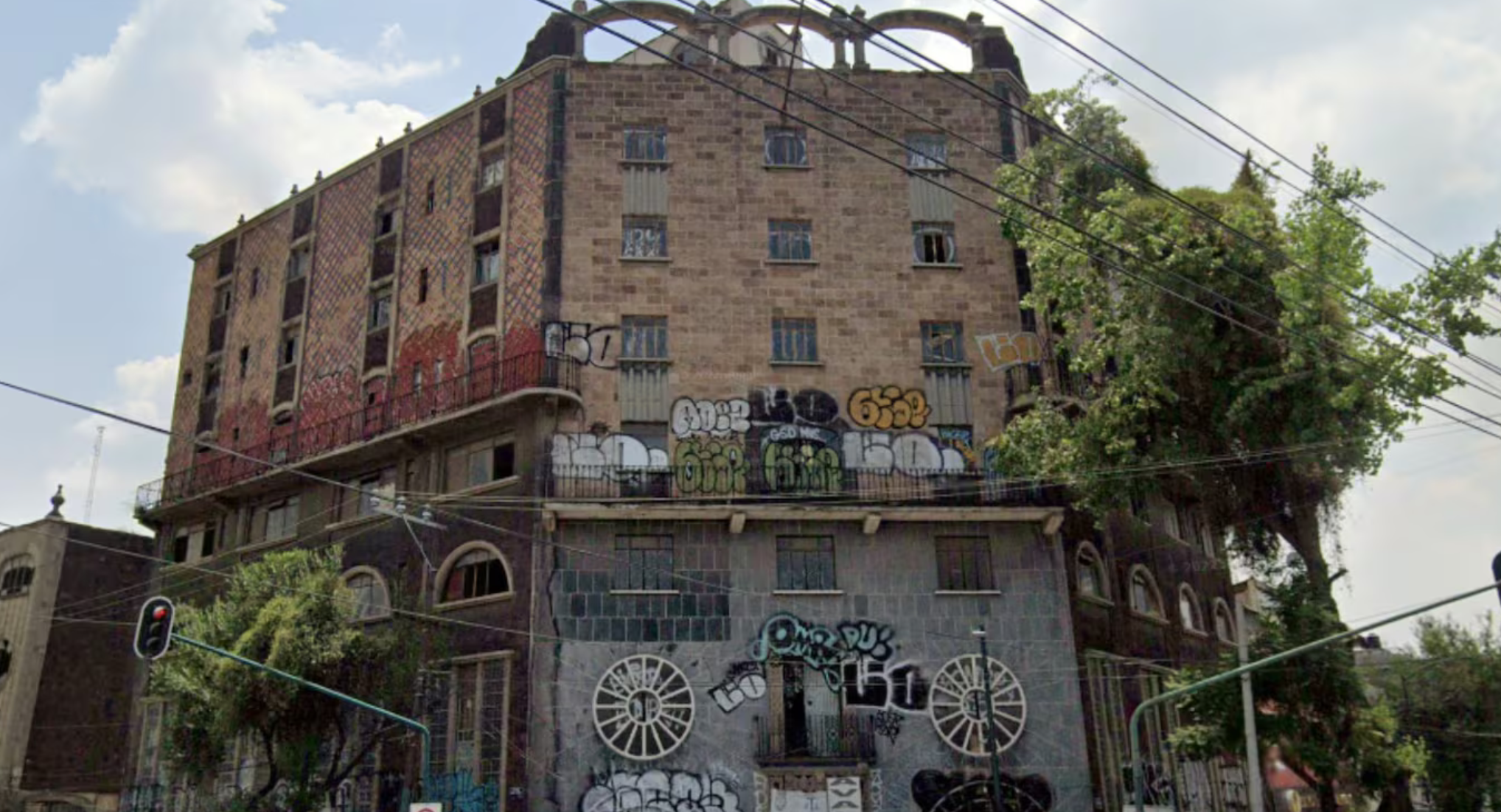 Hotel Posada del Sol, edificio ‘embrujado’ en la CDMX